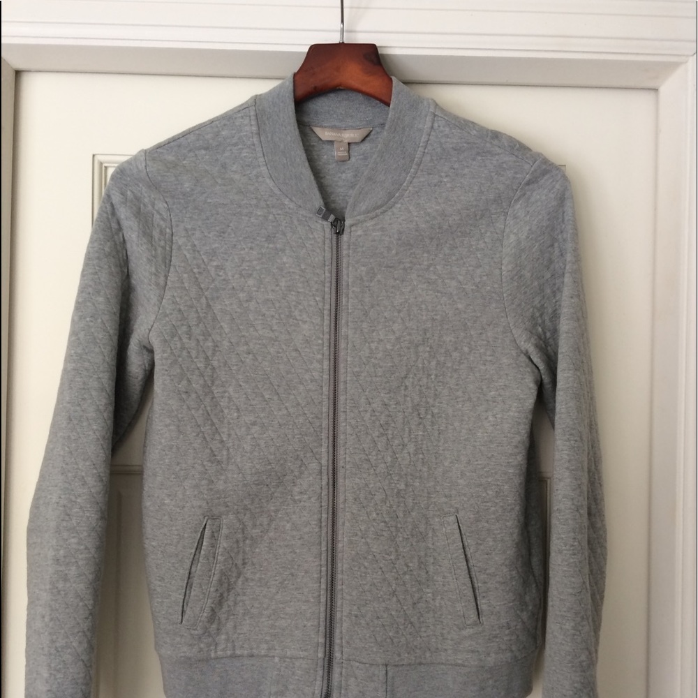 EUC Banana Republic Factory women's quilted jacket